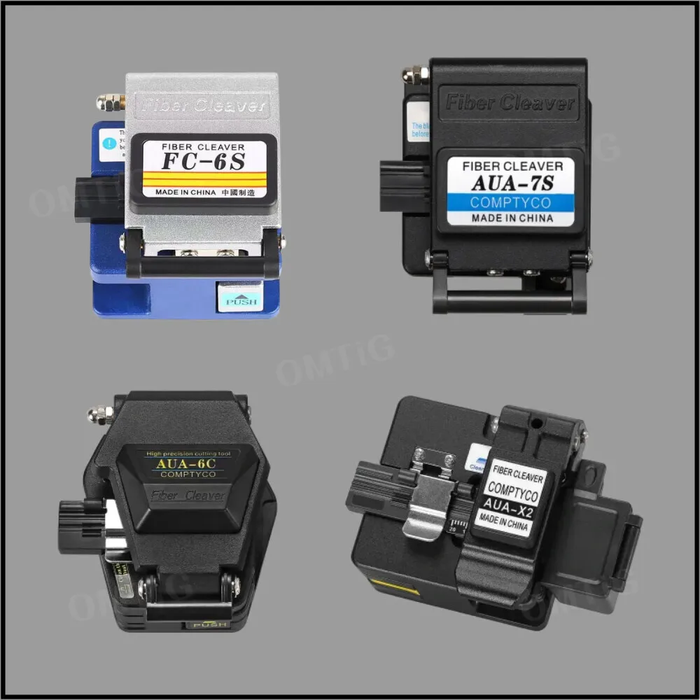 Ftth Glasfaser-Werkzeugs atz, g10 Leistungs messer 70-3dbm, 10mw vfl Hackmesser, Abisolier werkzeugs atz, Kevlar-Scheren kombination sset