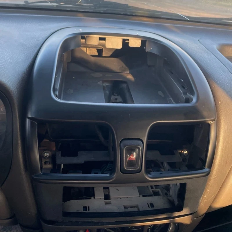 Picture 7: Car Fascia Panel For Nissan Sentra Almera 2000-2006 Pocket Base Audio Radio Dash Kit Facia Console Bezel Adapter Plate Parts