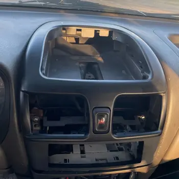 Panel do auta pro Nissan Sentra Almera 2000-2006 Pocket Base Audio Radio Dash Kit Rámec konzole Adaptér Deska Díly 10 nejlepší prodej Nissan Almeera Dash - №8