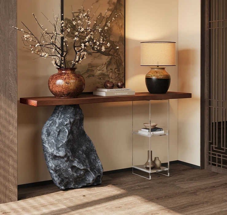 Modern Modern Luxury Desk Lamp Eco-friendly Design Drum Cover Power Supply