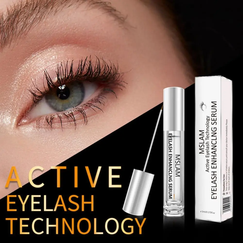 5ml Universal Eyelash Growth Treatment Serum Accessory Eyebrow Grower Thicker Eyebrows Eyelashes Serum for Girl