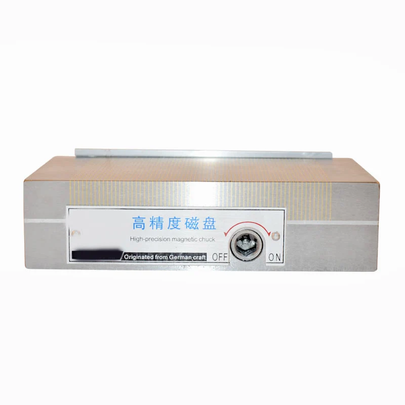 Surface Grinder Permanent Magnetic Chuck XM91 100*175mm Grinding Disk Applicable To Grinding Machines And Other Processing 1pc