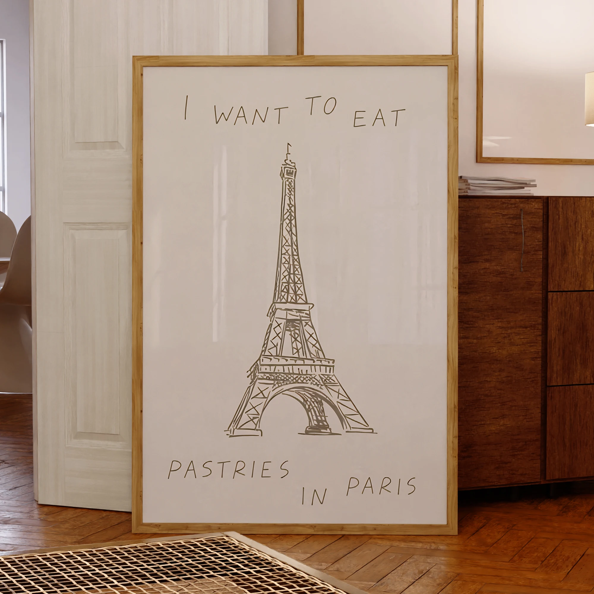 Moderne Eiffelturm In Paris Wand Kunstdrucke Leinwand Malerei Poster Bild Für Wohnzimmer Schlafzimmer Wasserdichte Wohnkultur