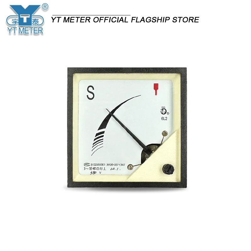 6l2-s Synchronous Table AC Voltmeter 380V Pointer Phase Sequence Table Test