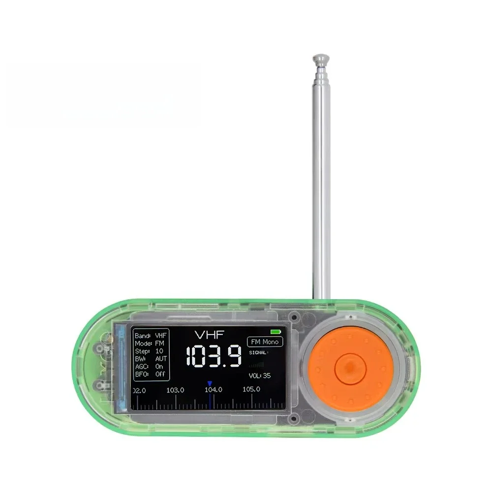 

2026 T-Embed SI4732 ESP32-S3 Development Board 1.9-inch LCD RGB Encoder Kit Full-Band AM/FM/SW/LW Support SI4732-A10 Radio