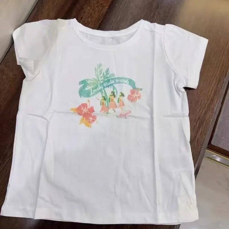 in stock 2025 BP Autumn Floral Dress Girl Printed Shirts & Skirt Suit Toddler Girls Clothes Birthday Party Dress