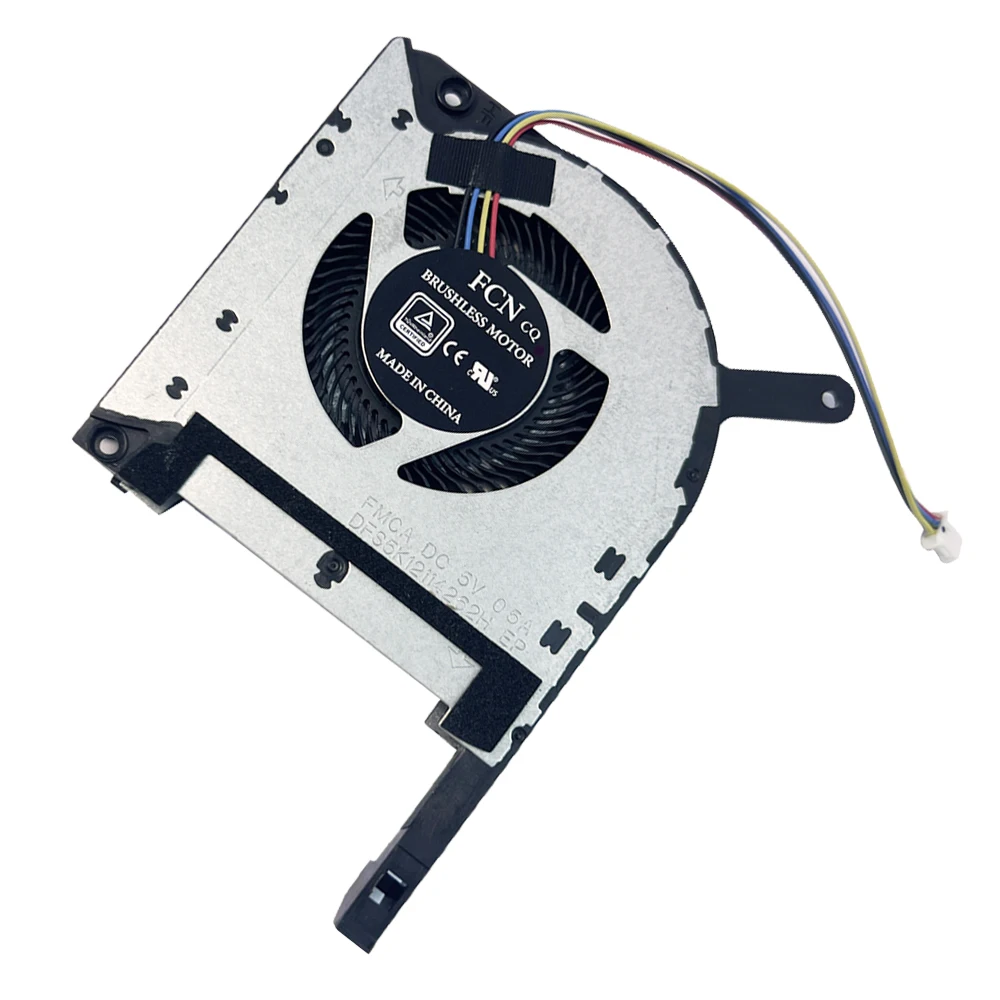 For ASUS TUF Gaming FA506 FA506IH FA506II FA506IU FA506IV GPU Cooling Fan DFS5K12114262H 13NR00S0M10011 DQ5D577K002