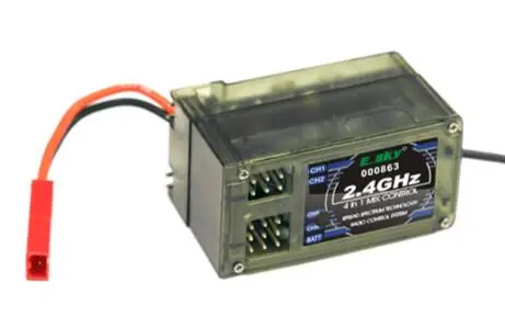 

Esky E-SKY 2.4GHZ 000863 EK2-0706 4 in 1 MIX Controller Receiver for ESKY rc helicopter Honey Bee CP2 CPX CT