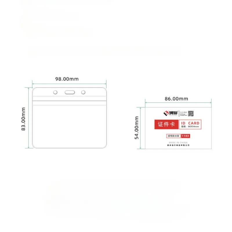 2 teile/satz ID-Tag-Clips einziehbare Abzeichen rollen für Mitarbeiter Arbeits erlaubnis Pass Arbeits karten halter Clips Abzeichen Rolle Schlüssel bund