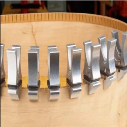 Ballad classical guitar lined with aluminum clips