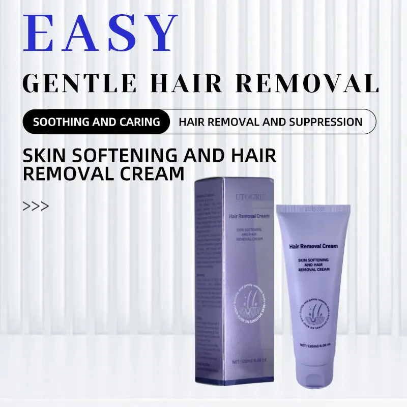 

Hair Removal Cream Is Gentle and Non Irritating, Allowing for Easy Hair Removal and A Smooth Experience