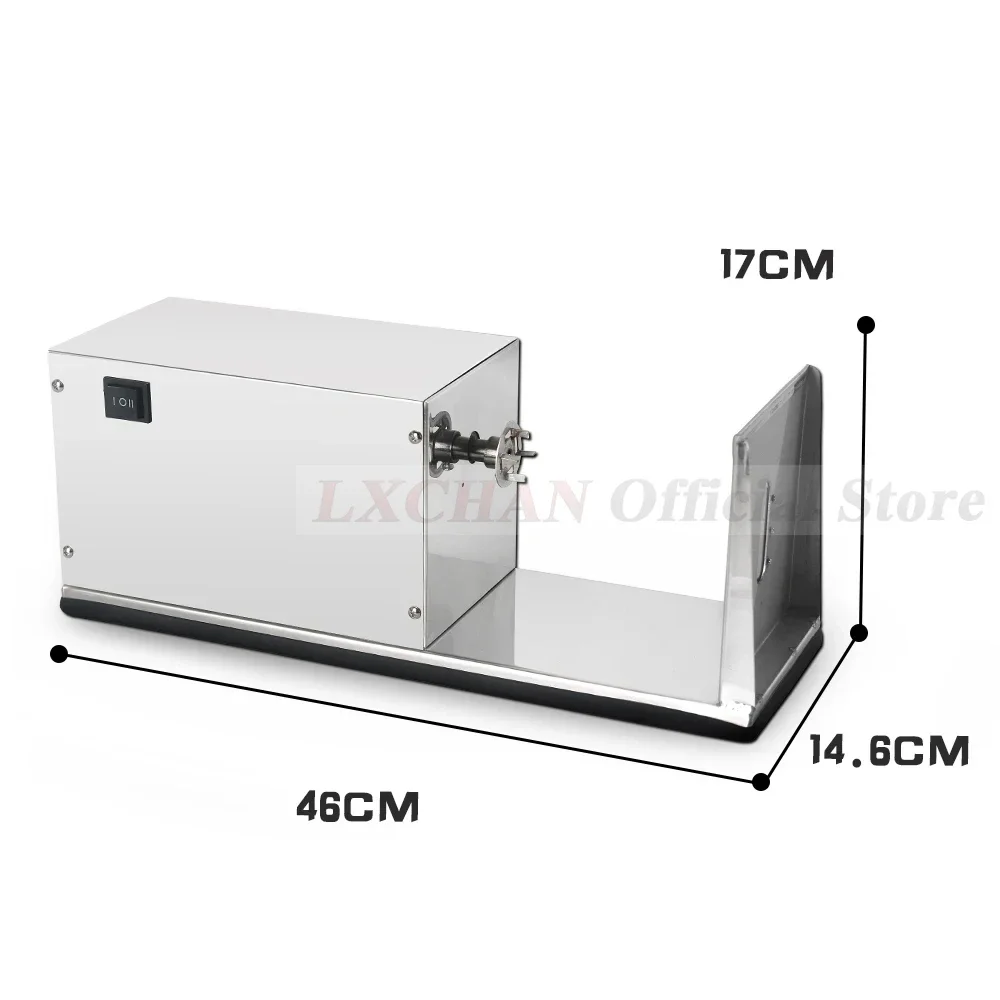 Tornado Potato Cutter Machine    Spiral Cutting Maker Chopper Potato Chip String Rotate Potato Chips Tower