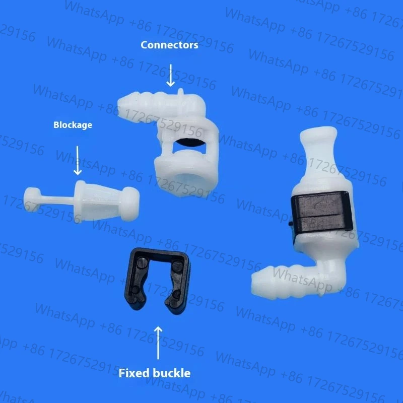 1 Piece For  Golf  Caddy Jetta Tiguan SKODA Octavia Yeti Leon CAR Windscreen Washer Pump Jet Coupling Connector