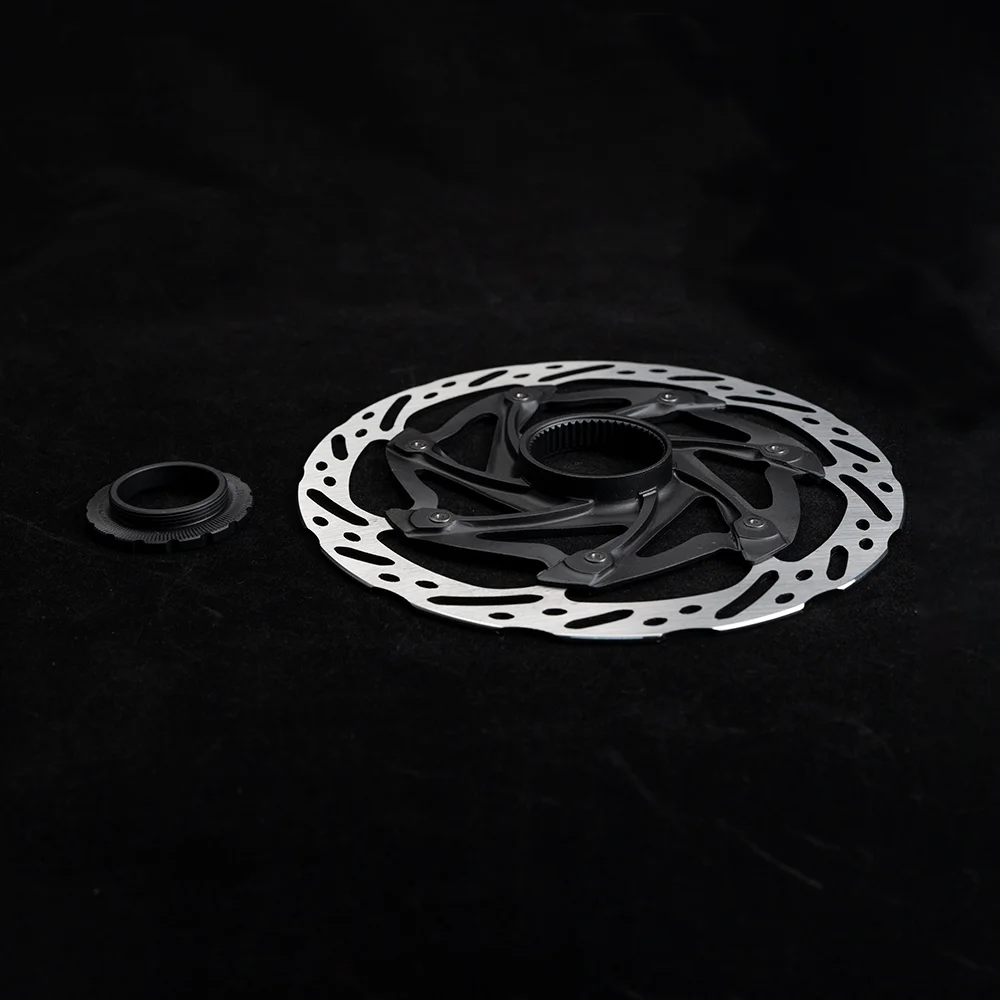 ZRACE RT-RX Center Lock Bremsscheibe, Ultraleichter, Wärmeableitender Schwimmender Rotor 140mm 160mm für Rennrad-Scheibenbremsen – Detail 6