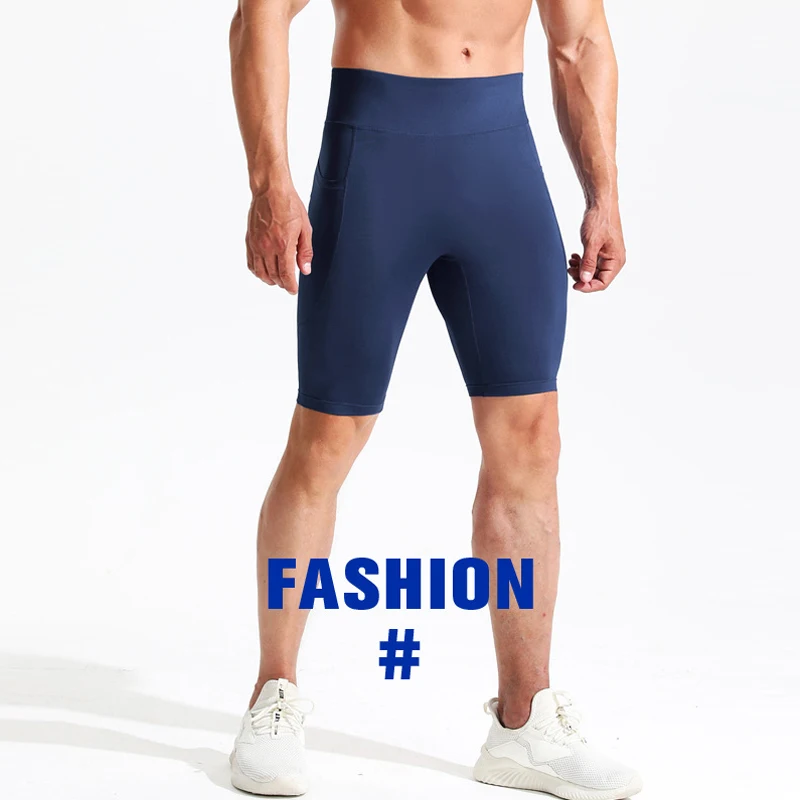 Men Outdoor Running Pocket Shorts Board GYM Cycling Fitness Legging Riding Basketball Hiking Trainning Sport Soccer Clothing