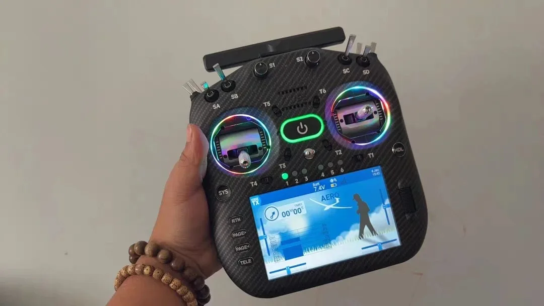 Radiomaster TX16S MK3 MAX FPV Remote, ExpressLRS ELRS, AG02 High Precision Metal Gimbals