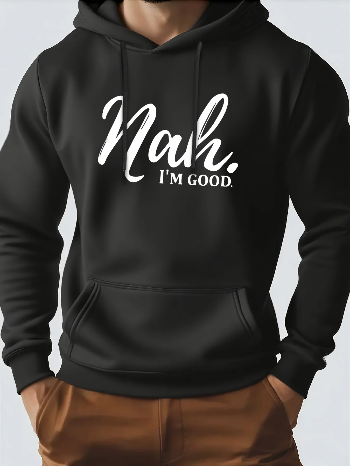 

Толстовка для мужчин, уличная одежда, простые и уникальные мужские толстовки с графическим принтом, подходят для ношения весны, осени и зимы.