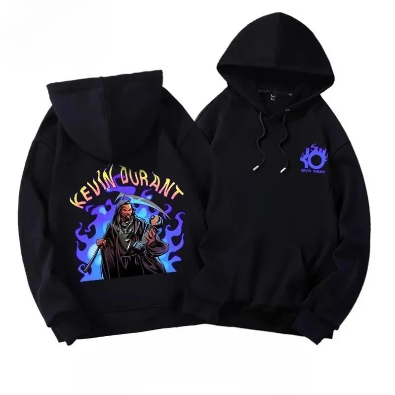 

2025 Autumn and Winter A New Winter Couple's Hooded Jacket Featuring The Same Printed Hooded Sweatshirt As Basketball Stars