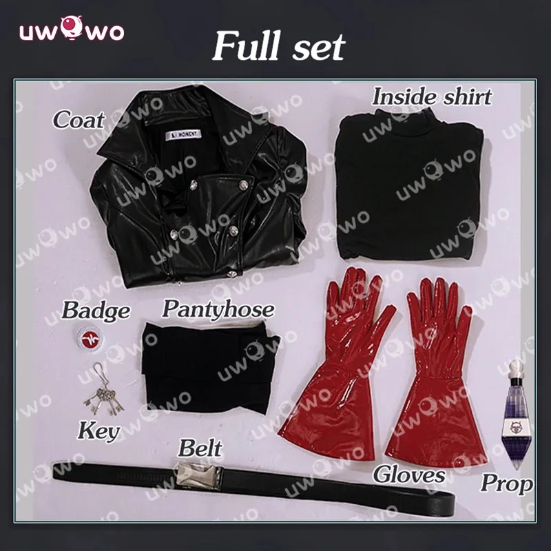 سلسلة UWOWO Collab: أزياء تنكرية لمنقذ يوم الموت من Game Identity V Ada New Skin "Psvchologist" -