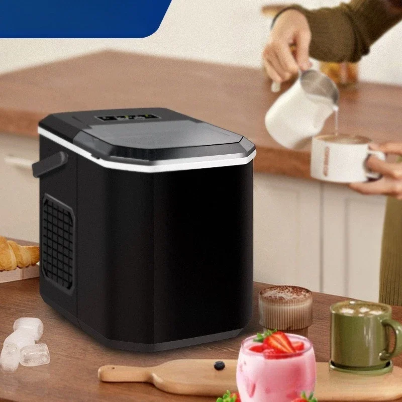 Ice Machine Outdoor Household Small Smart Mini Automatic Low Power Ice Machine