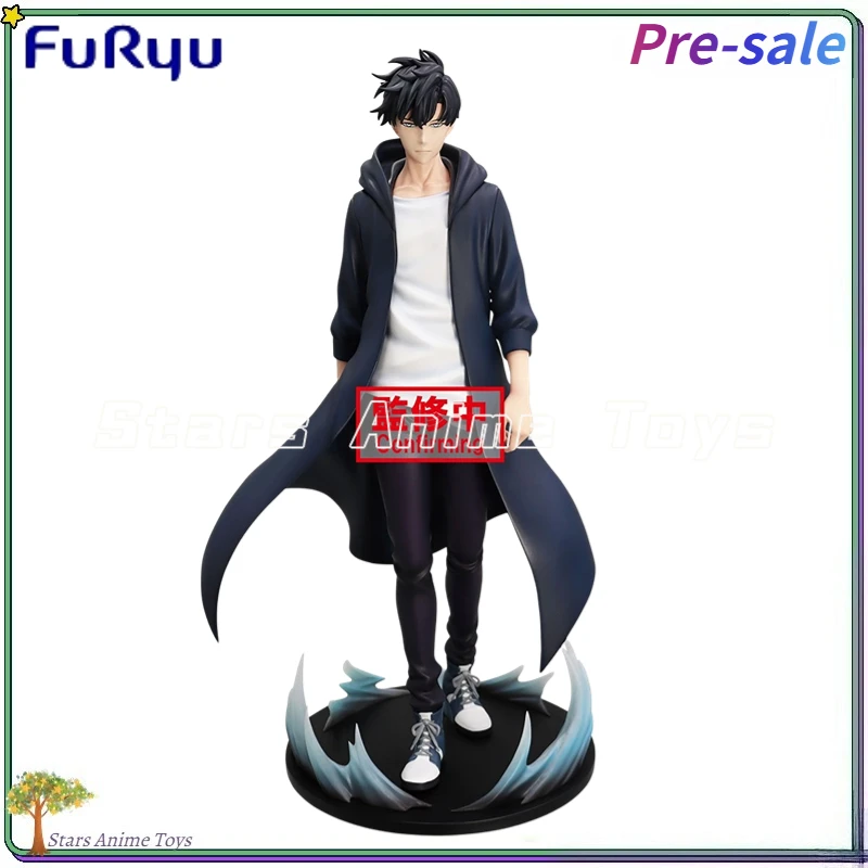 Figura Original FuRyu Trio-Try-iT SOLO LEVELING Sung Jin Woo colección de juguetes modelo de figura de Anime