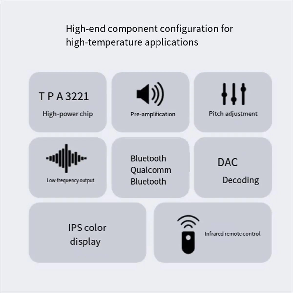 Big Discount 2025 DAMP-30A Amplifier Fever Class Home Desktop High Power Bluetooth 5.2 200W Digital Power Amplifier Class D