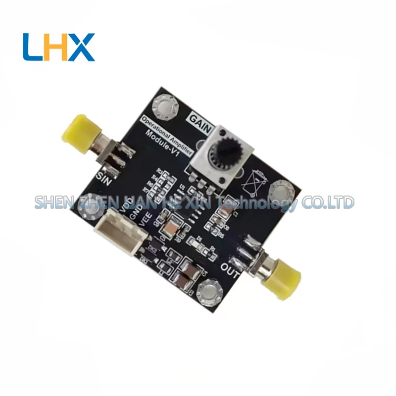 LT1028 amplifier module ultra low noise multiple adjustable 100 x gain ultra low input current bias in stock