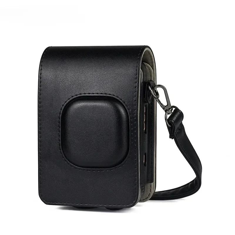 Retro PU Leather Case for FUJIFILM Instax Mini Liplay Hybird Instant Film Camera Carrying Compact Shoulder Bag Mini LiPlay Cover