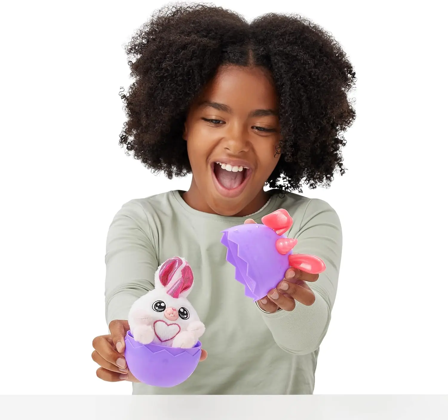 

Рождественские подарки zuru, 2 упаковки, коллекционные плюшевые мягкие игрушки, яйца-сюрпризы, наклейки, возраст от 3 лет для девочек и детей (случайный)