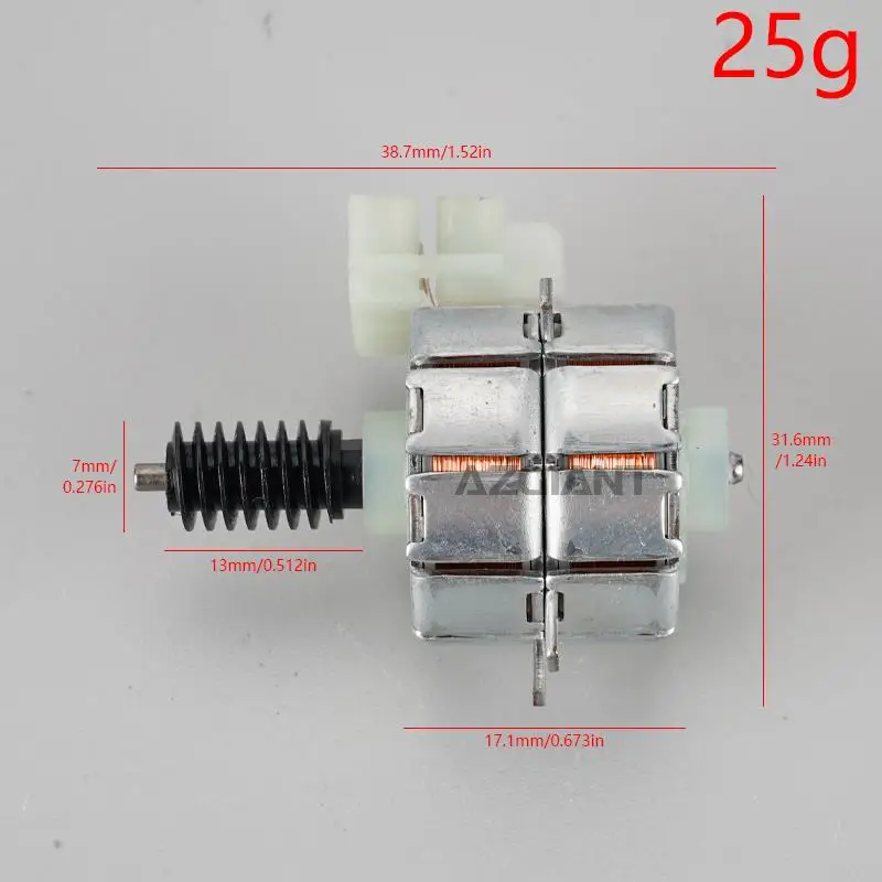Image 3: Moteur d'actionneur de commande de rabat de ventilation de chauffage de voiture pour Mini COOPER F56 2015 – 2020, kit de réparation automobile en plastique rigide, haute efficacité, bricolage