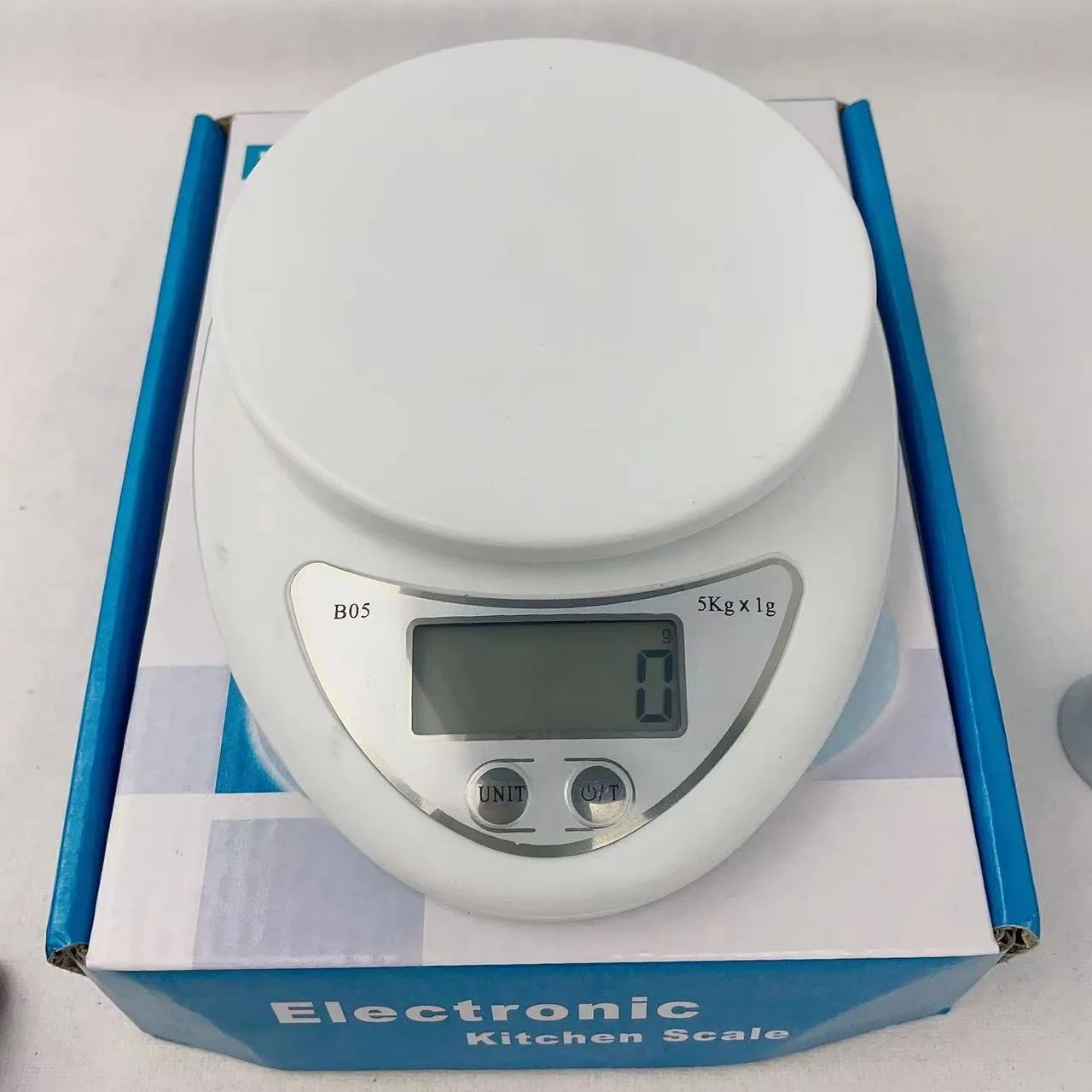 B05 Electronic Scale Household Kitchen Baking Weight Food Scale 5kg/1g High-precision Coffee