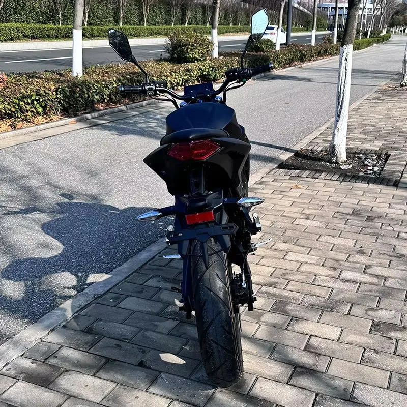 أحدث دراجة شارع كهربائية عالية السرعة 8000 وات لعام 2025 قابلة للتخصيص 48 فولت/60 فولت/72 فولت 70 كم/ساعة 80 كم/ساعة بطارية ليثيوم عصرية دراجة نارية إلكترونية 250 #4