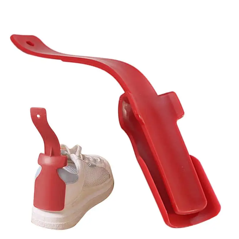 Lazy Shoe Helper Shoe Horn Unisex Wear Shoes Easy On And Off Shoe Lifter For High Heel Sneaker Shoehorn  Home Accessories