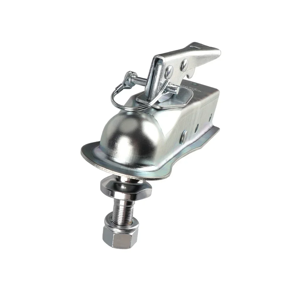 

1-7/8" 2000 Lbs Universal Tow Ball Universal Trailer Hook Ball Trailer Hitch Towing Coupler Mount RV Parts Camper Caravan