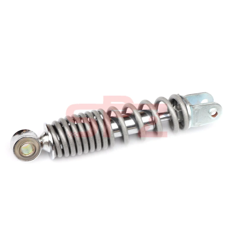 12mm Rear Shock Absorber Shocker Spring Suspension for Yamaha PW50 PW 50 PY50 Peewee 50 Y-Zinger Dirt Bike Motorcycle Chrome