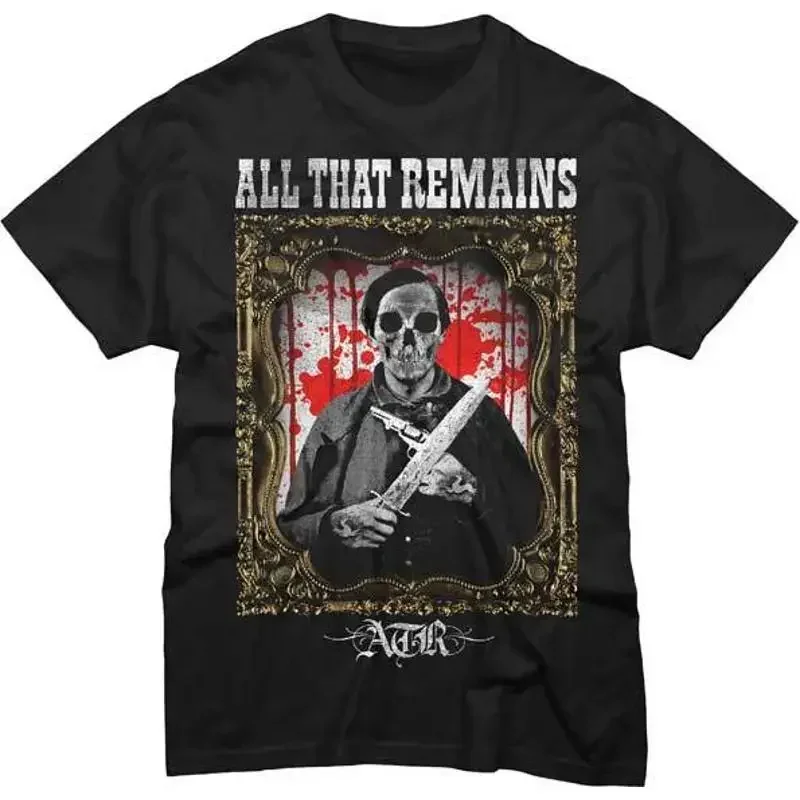 ALL THAT REMAINS DeadMan T SHIRT S M L XL 2XL Brand New Official