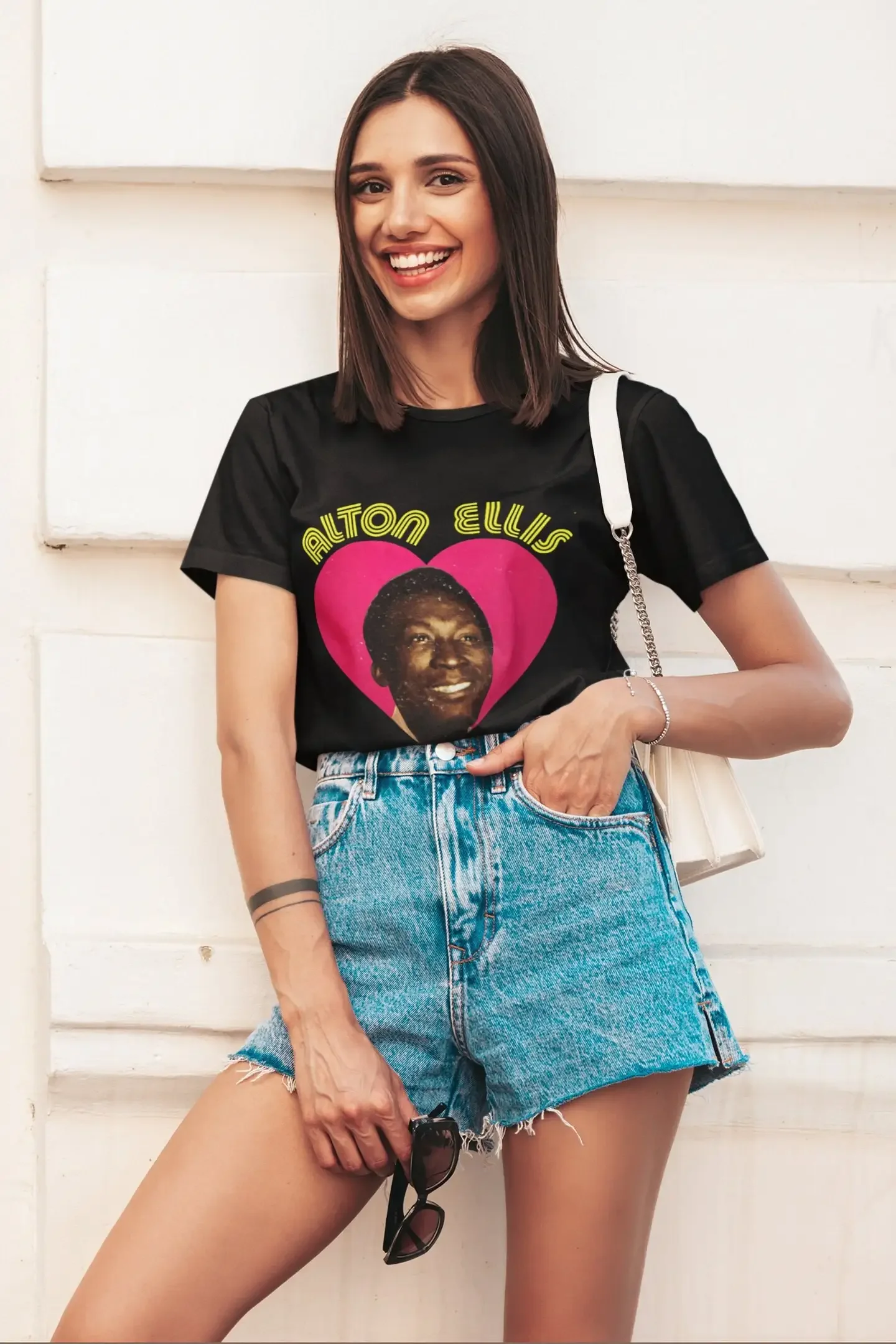 Alton Ellis T shirt Retro Music Aesthetic Reggae Lover Jamaican Birthday Funny Christmas