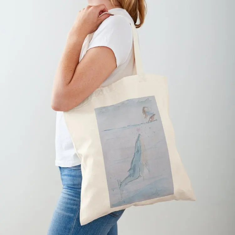 

Connecting with nature Tote Bag cute pouch bag Canvas shoulder bag large tote Reusable bags