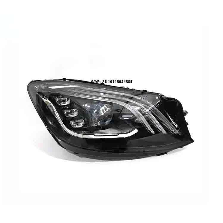 2018 Year W222 S63 S65 Headlights and Tail Lamp 6000k New Condition Fit for S-Class W222 Upgrade