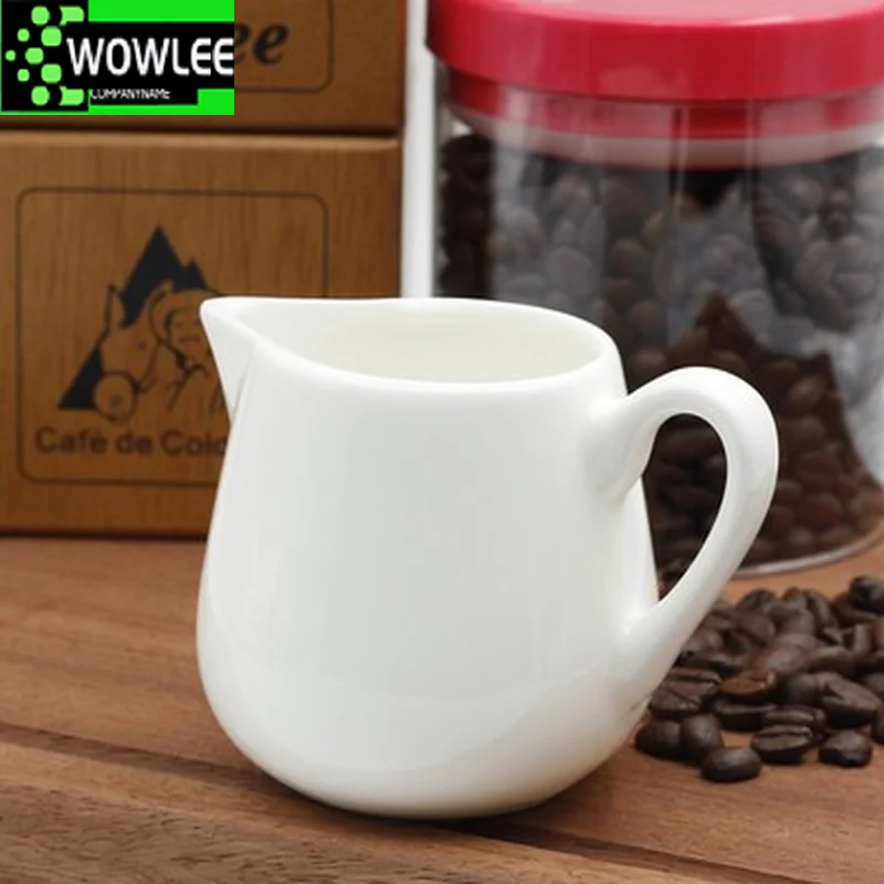 European Coffeeware Ceramic Milk Jug Afternoon Tea Cafe Barista Coffee Maker Tools Pitcher Cup Cafeteira Espumador De Leche