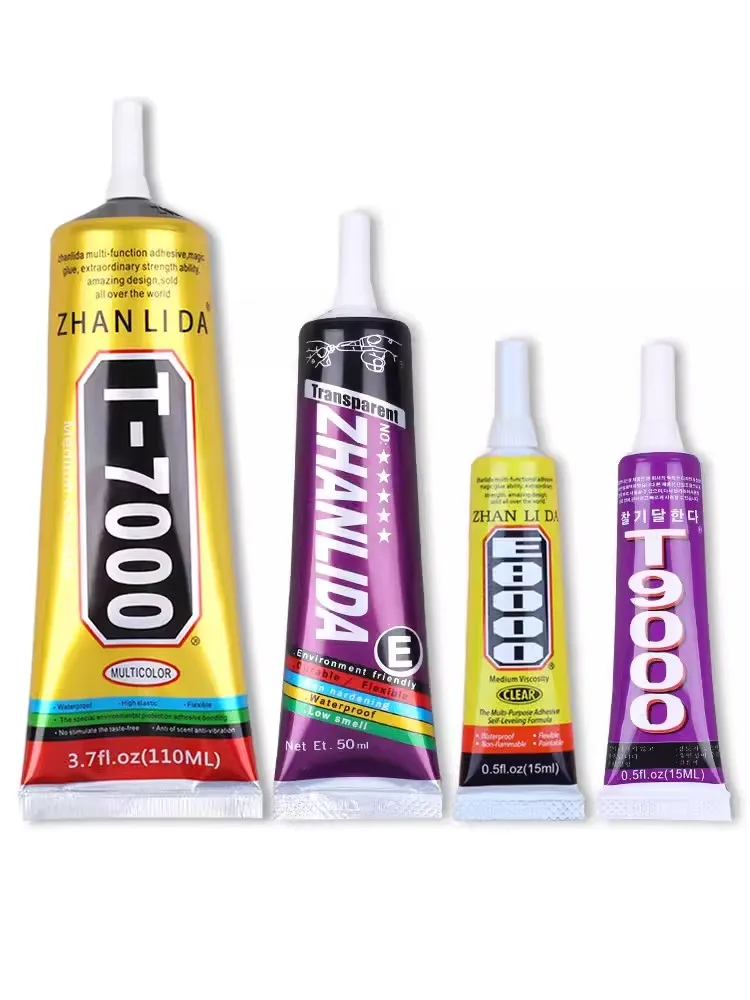 1PC 2 pezzi 3 pezzi 110ml schermi per telefoni cellulari Super colla con punta per applicatore di precisione