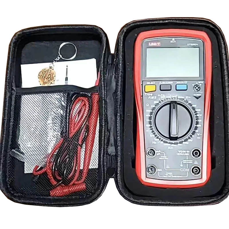 Newest Hard EVA Travel Protect Box Storage Bag Carrying Cover Case for UNI-T UT890C UT890D+ Digital Multimeter