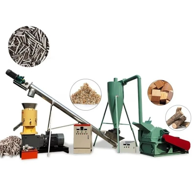 Biomass Wood Pellet…