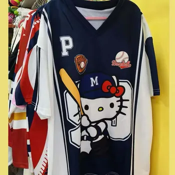 2025 Plus Size Donna MINISO New Fashion Kitty Donna Abbiglia...