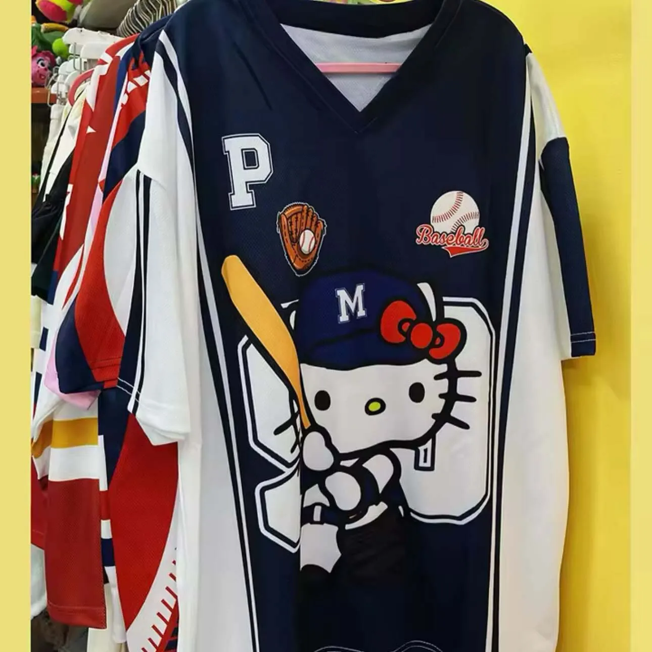 2025 Plus Size Donna MINISO New Fashion Kitty Donna Abbigliamento sportivo Casual Leggero Traspirante Moda T-shirt Asciugatura rapida