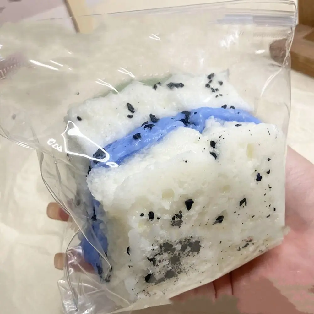 

Ролевые игры, трехслойные игрушки для сжима тостов, морская соль, медленный отскок, игрушка для тостов, мягкая красочная игрушка-сэндвич, офисная игрушка