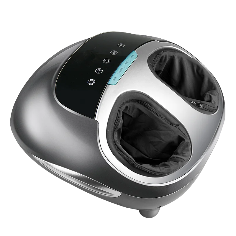 

Hot Sale Kneading Shiatsu Foot Massage Machine for Foot Spa, air Compression Foot Massager with Infrared Heating Function