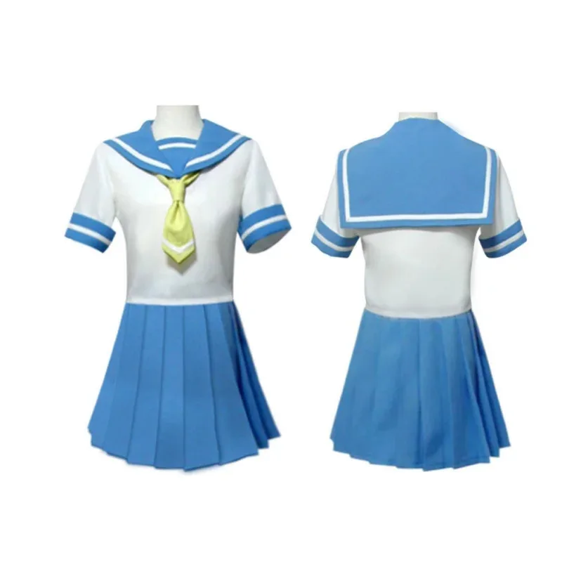 Higurashi When They Cry Cosplay Ryugu Rena Costume School Uniforms Ailor Skirts Halloween Carnival Party Suit f;f6f