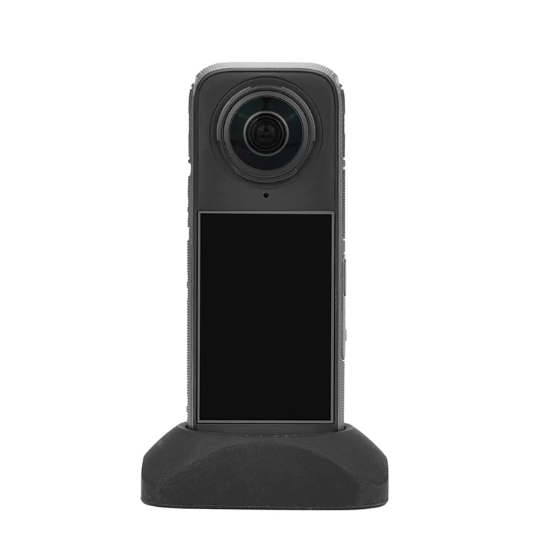 -قاعدة سطح المكتب من السيليكون MEOF لقاعدة حامل السيليكون Insta360 X4 وحامل حماية ملحقات الكاميرا الرياضية
