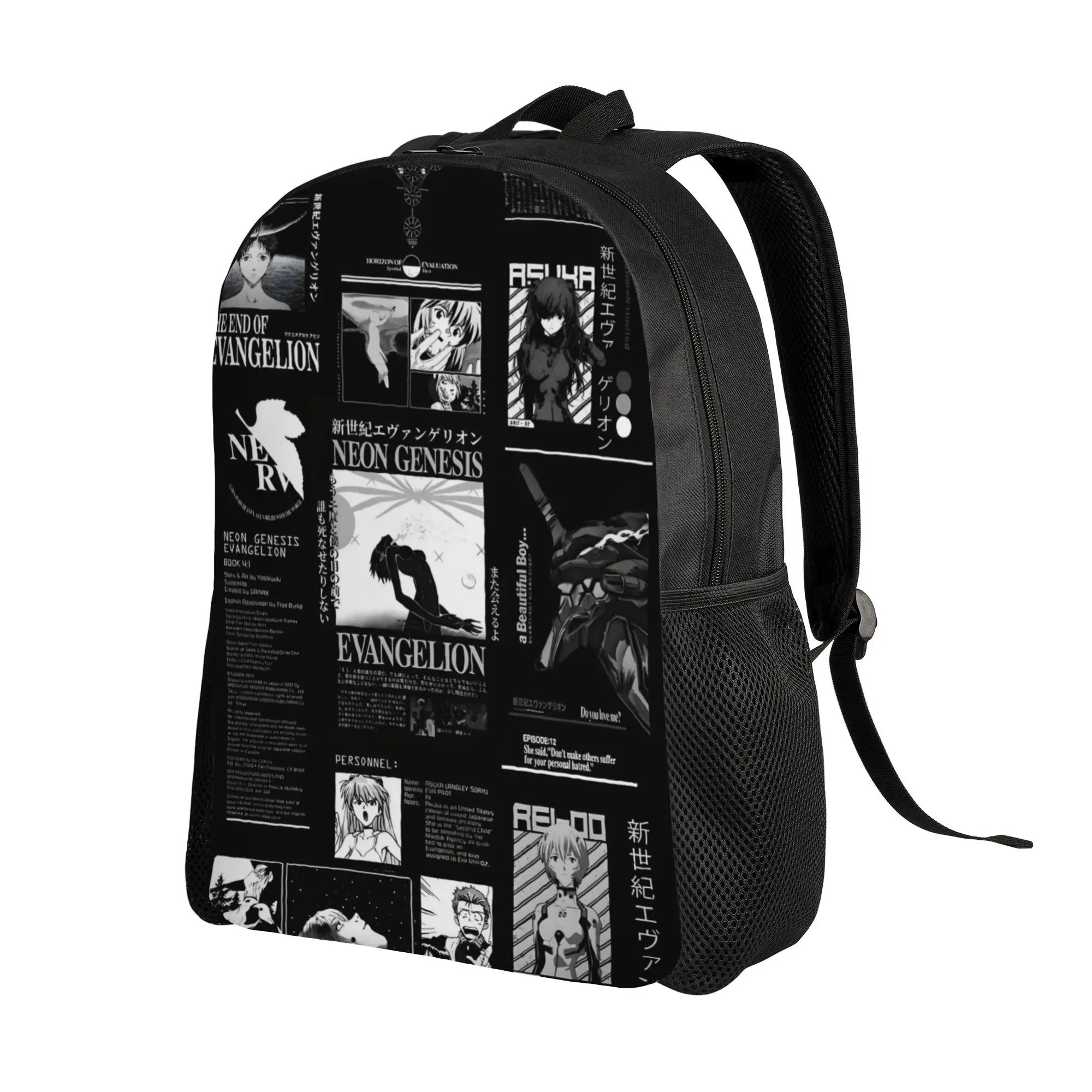 1Piece Evangelion New School Year Bookbag  Students  Backpack